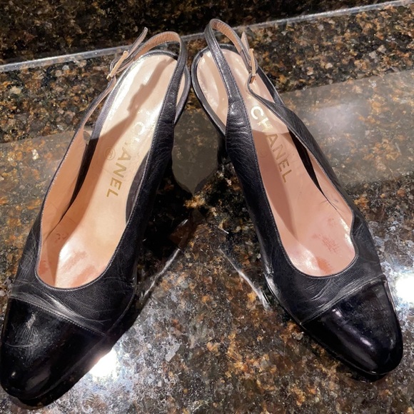 Chanel Slingback Pumps - Picture 3 of 8
